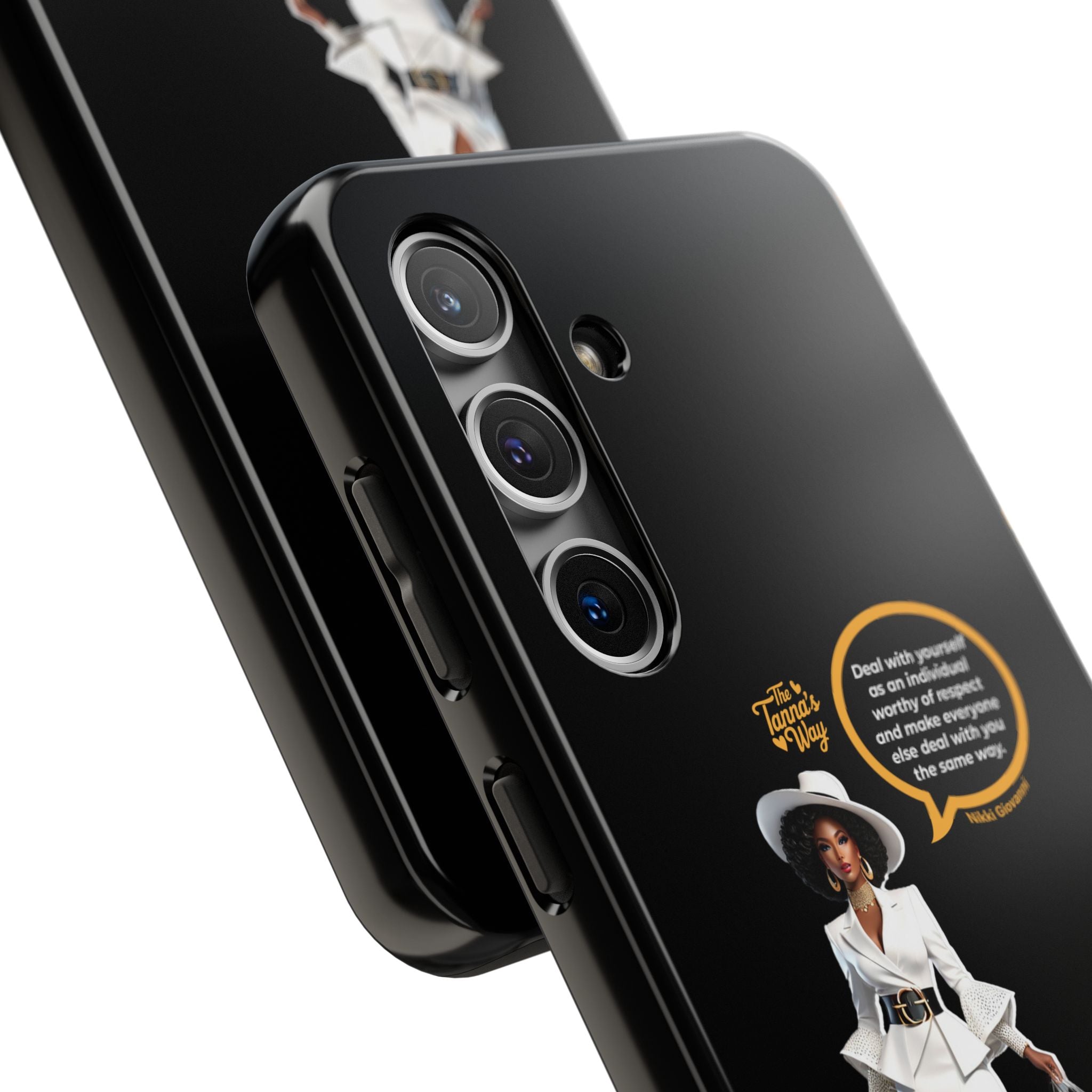 Nikki Giovanni | Tough Phone Cases